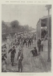 De Transvaaloorlog, scènes aan het front